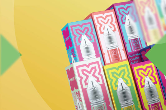 Do Nic Salts Taste Better? Why Nic Salts are your Go To