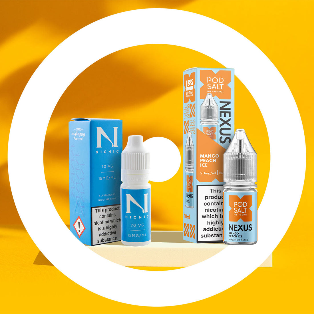 Nic Salts vs. Nic Shots: What's the Difference and Which Suits You? Pod Salt UK Nic Salts vs. Nic Shots: What's the Difference and Which Suits You? Pod Salt UK