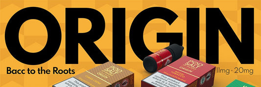 Explore Origin Nic Salt Flavours - Tobacco Flavour Breakdown
