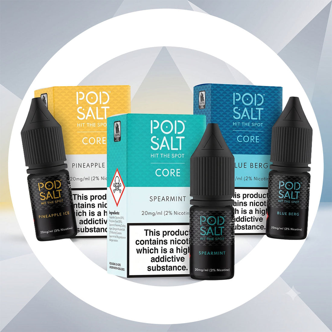 The Complete Guide to Pod Salt Core: Every Flavour, Every Strength