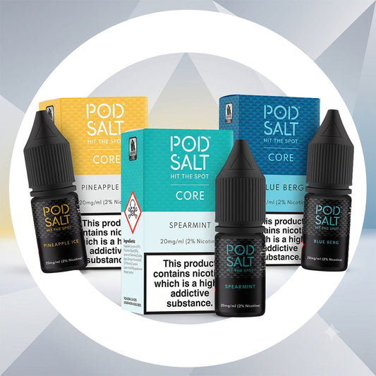 The Complete Guide to Pod Salt Core: Every Flavour, Every Strength