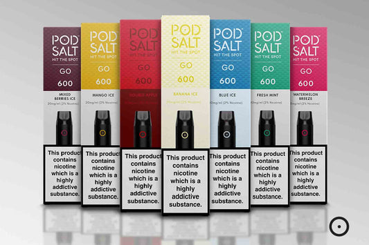 Say Hello to Pod Salt Go 600 Disposable Devices