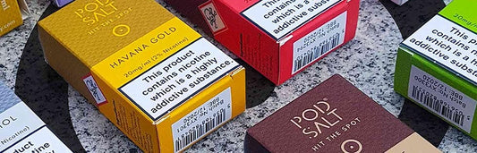 Premium Quality, Premium Nic Salt ‚Äì Pod Salt