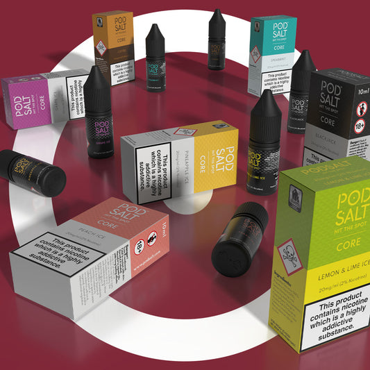 Where to Buy Premium E-Liquids in the UK: A Vaper's Guide