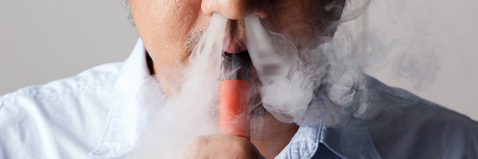 Second-Hand Vaping: A Problem or Not?