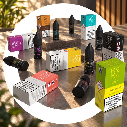 What Is Pod Salt? Built for Nic Salts From Day One