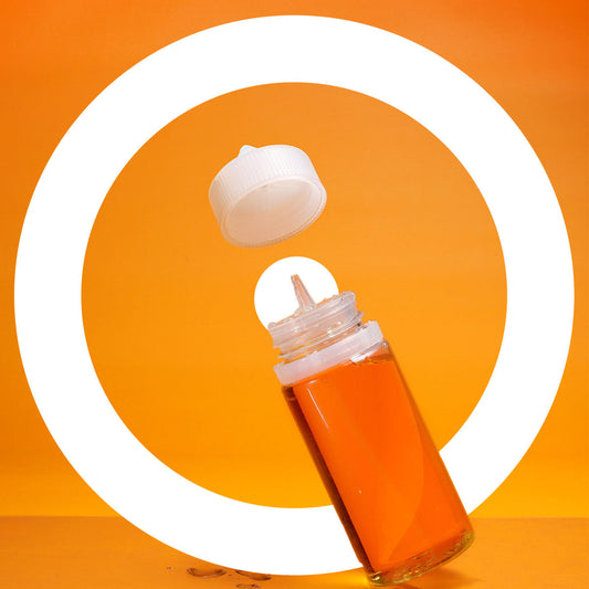 Pod Salt - bottle of e-liquid/bar-juice