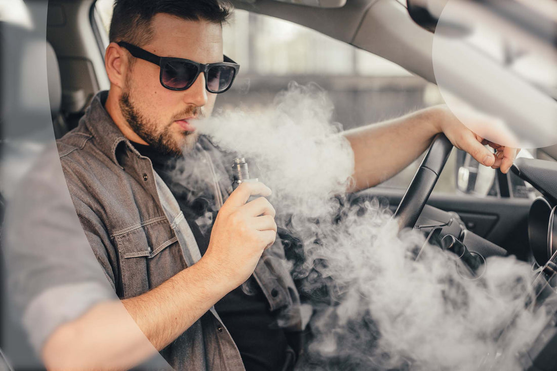 Are You Risking Your License by Vaping in the Car?