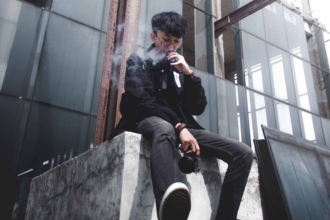 Young people Smoking - Debunking the Myths around Vaping