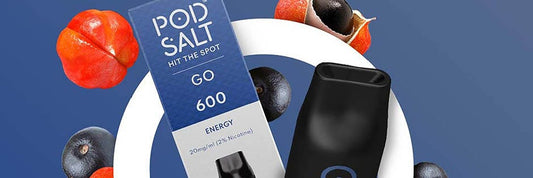 Welcome to Pod Salt Go 600 Disposables