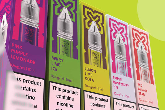 How Pod Salt E-Liquids Are Made: Behind Your Cloud