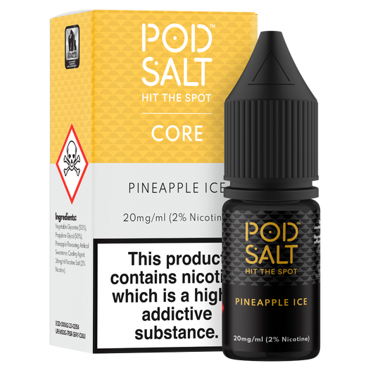Pod Salt Core Pineapple Ice 10ml Nicotine Salt E-Liquid