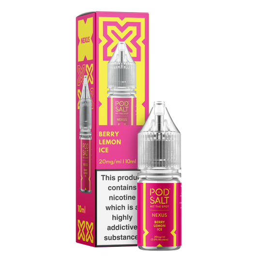 Nexus Berry Lemon Ice 10ml Nicotine Salt E-Liquid