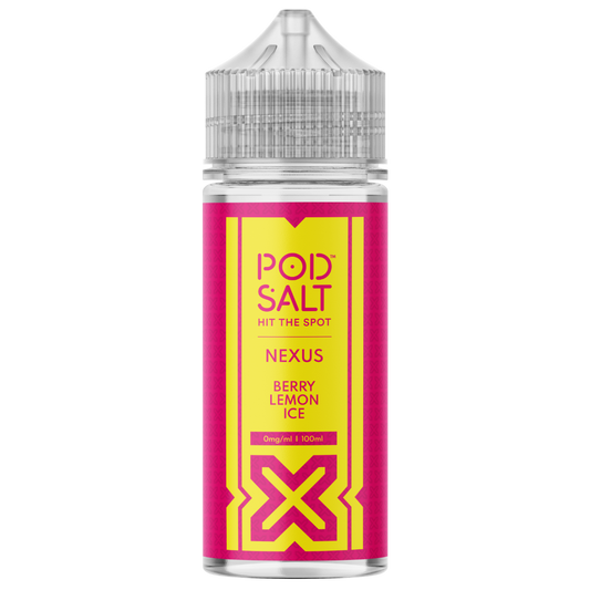 Pod Salt Nexus Berry Lemon Ice 100ml Shortfill E-Liquid