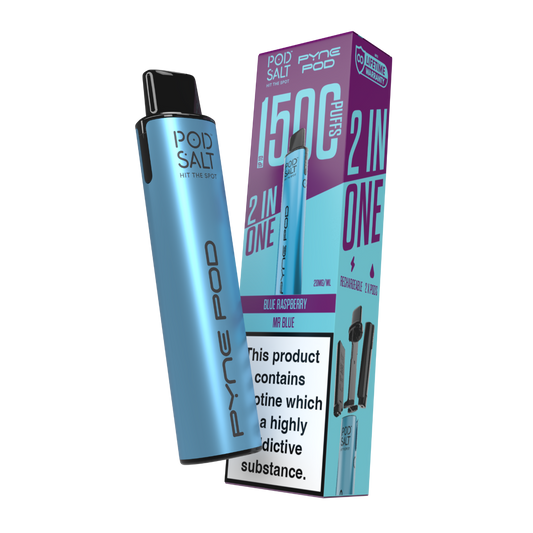 Pod Salt Pyne Pod 2 in One Starter Kit Blue Edition