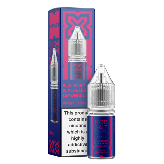 Nexus Blueberry Blackberry Lemonade 10ml Nicotine Salt E-Liquid