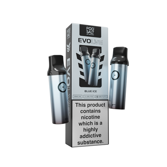 Pod Salt Evolve Pods Blue Ice