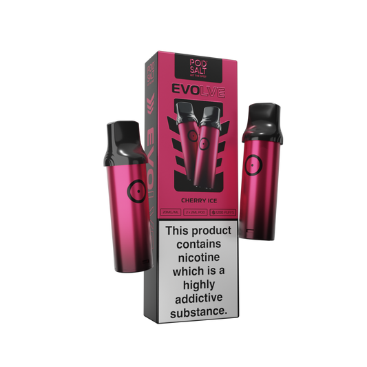 Pod Salt Evolve Pods Cherry Ice