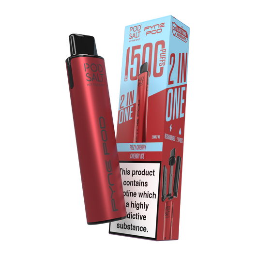 Pod Salt Pyne Pod 2 in One Starter Kit Cherry Edition