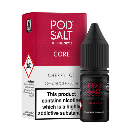 Pod Salt Core Cherry Ice 10ml Nicotine Salt E-Liquid