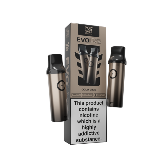 Pod Salt Evolve Pods Cola with Lime