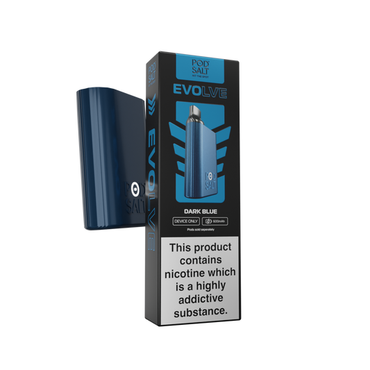 Pod Salt Evolve Device Only - Dark Blue (Box)