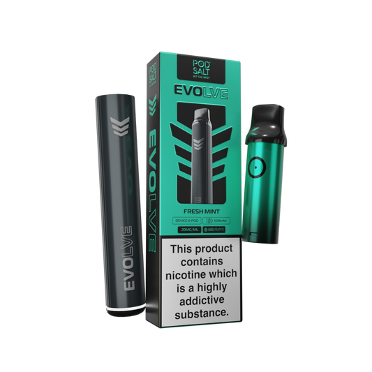 Pod Salt Evolve Starter Kit Fresh Mint