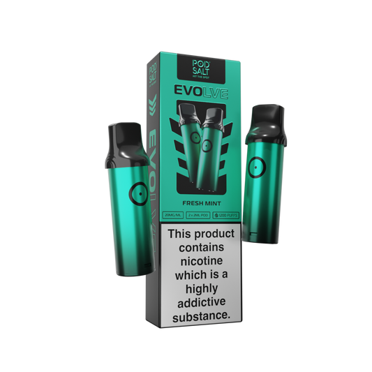 Pod Salt Evolve Pods Fresh Mint