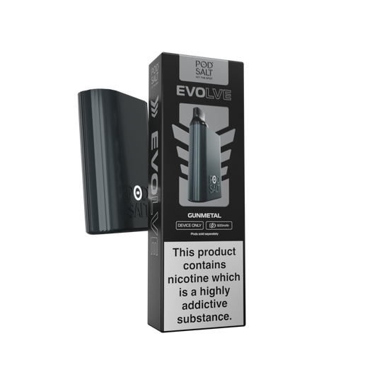 Pod Salt Evolve Device Only - Gun Metal (Box)