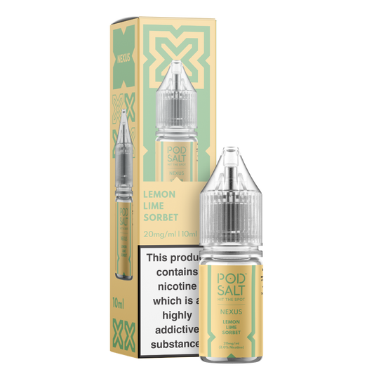 Nexus Lemon Lime Sorbet 10ml Nicotine Salt E-Liquid