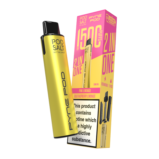 Pod Salt Pyne Pod 2 in One Starter Kit Lemonade Edition