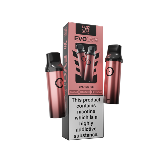 Pod Salt Evolve Pods Lychee Ice