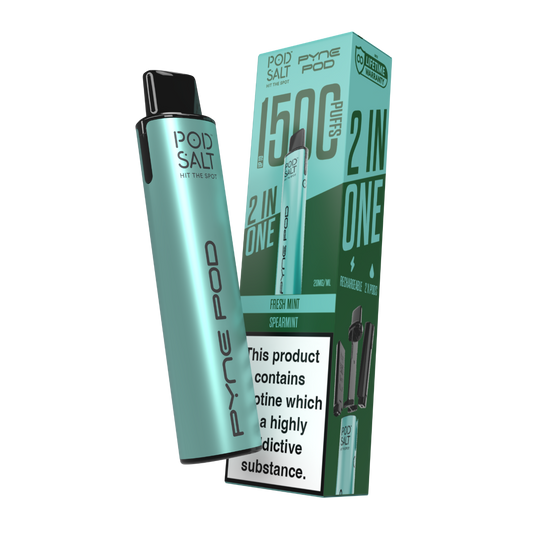 Pod Salt Pyne Pod 2 in One Starter Kit Mint Edition