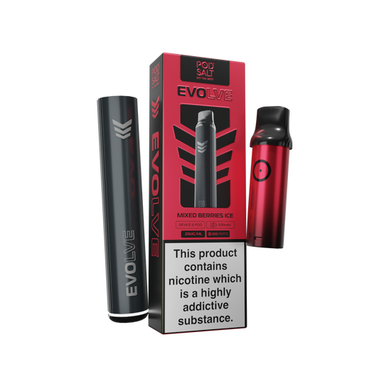 Pod Salt Evolve Starter Kit Mixed Berries Ice