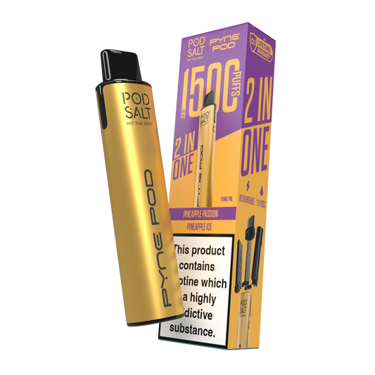 Pod Salt Pyne Pod 2 in One Starter Kit Pineapple Edition