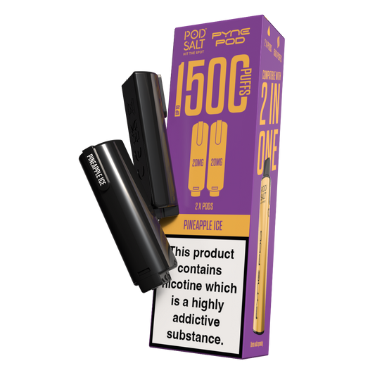 Pod Salt Pyne Pod 2 in One Pods Pineapple Ice