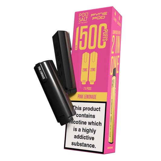 Pod Salt Pyne Pod 2 in One Pods Pink Lemonade