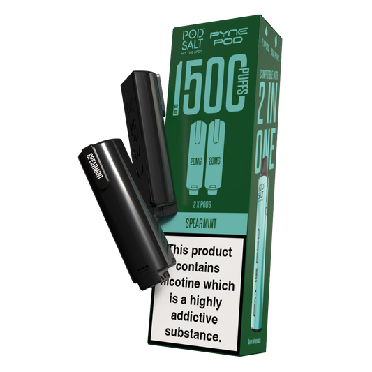 Pod Salt Pyne Pod 2 in One Pods Spearmint