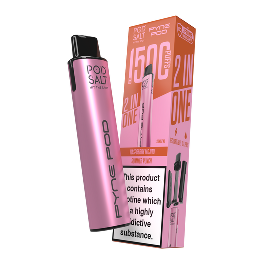 Pod Salt Pyne Pod 2 in One Starter Kit Summer Edition