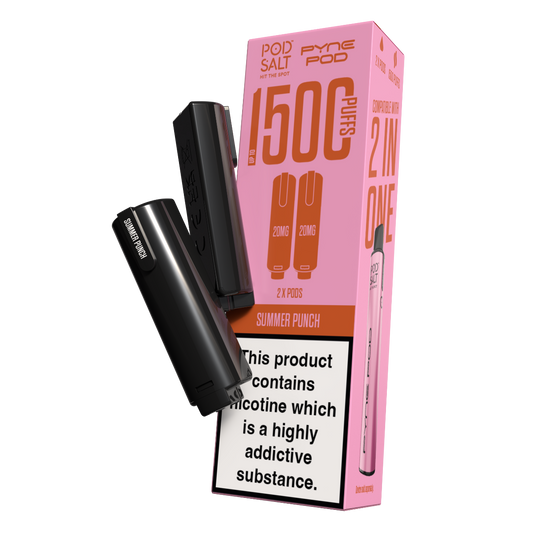 Pod Salt Pyne Pod 2 in One Pods Summer Punch