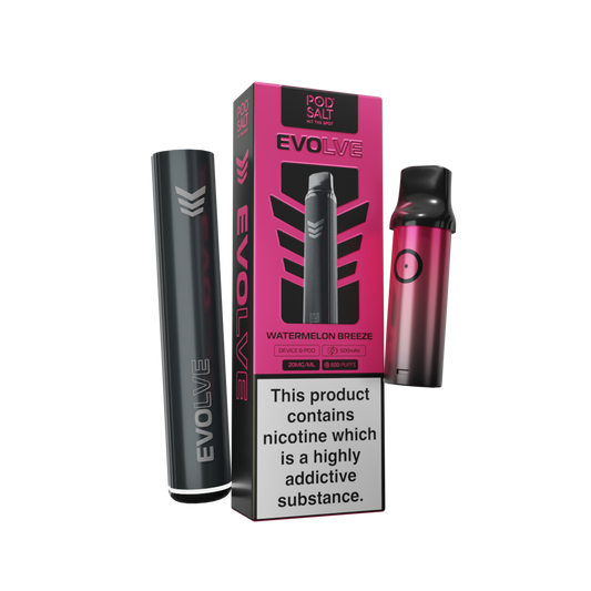 Pod Salt Evolve Starter Kit Watermelon Breeze