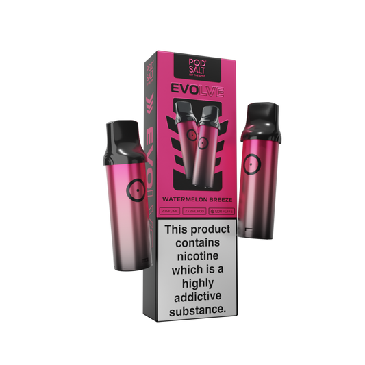 Pod Salt Evolve Pods Watermelon Breeze
