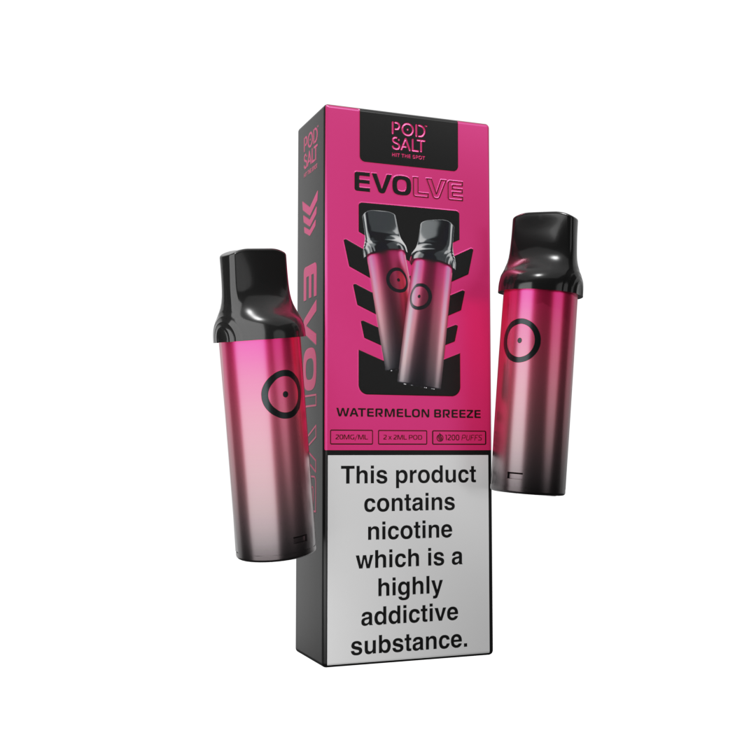 Pod Salt Evolve Pods Watermelon Breeze
